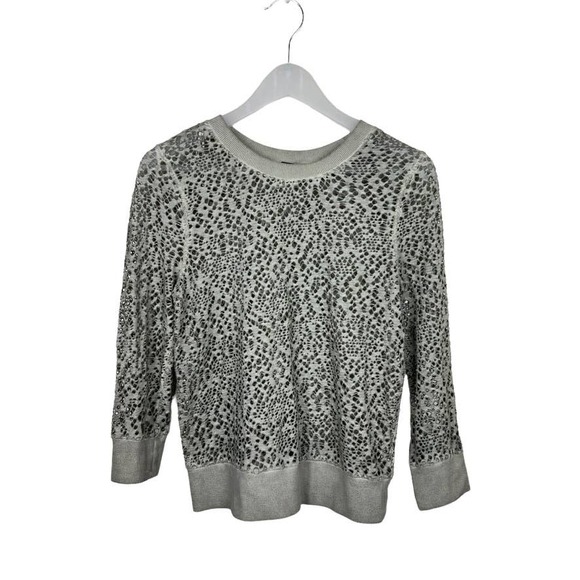 Free People We The Free Green Mesh Top Size Small - Picture 1 of 11